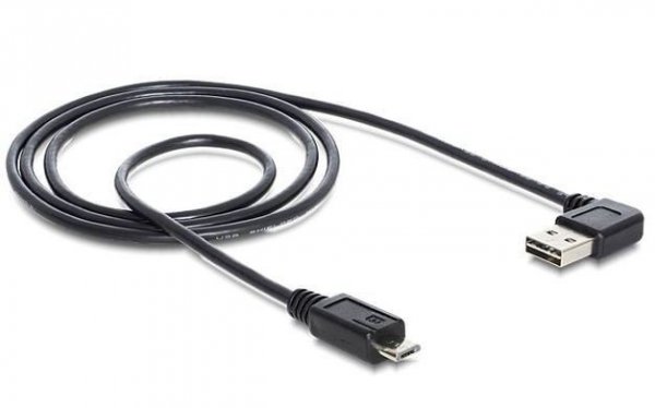 Delock Kabel USB MICRO(M) -USB-A(M) 2.0 2M