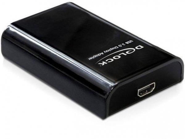 Delock Adapter USB MICRO( F) 3.0-HDMI + kabel USB MICRO-&gt;USB-A