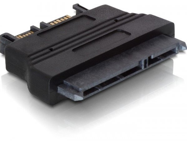 Delock Adapter SATA 22PIN F-SATA 13PIN