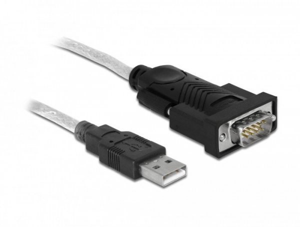 Delock Adapter USB-AM 2 .0-SERIAL 9PIN DB