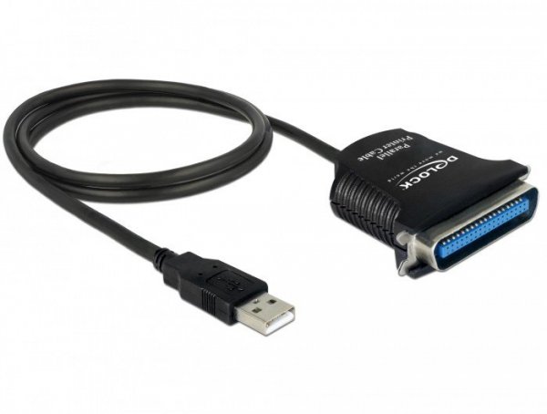 Delock Kabel USB-LPT 2 5 PIN F PARALLE