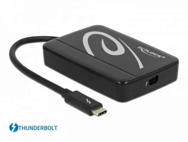 Delock Adapter Thunderbolt3 M - Thundrbolt