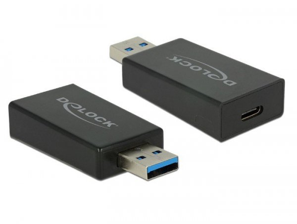 Delock Adapter USB-C F 3.1 Gen2 - USB-A