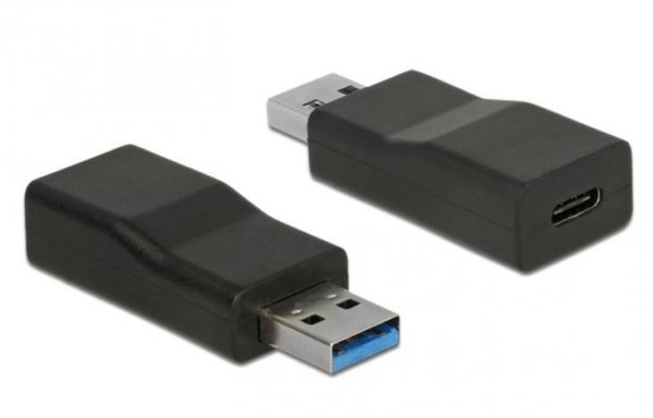 Delock Adapter USB-C(F)  3.1 GEN 2-&gt;USB-A(M)