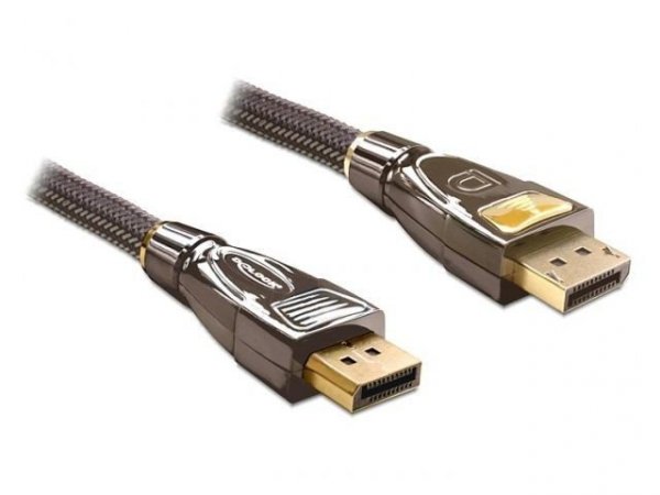 Delock Kabel DisplayPort M/M 20 PIN V1.2 5m