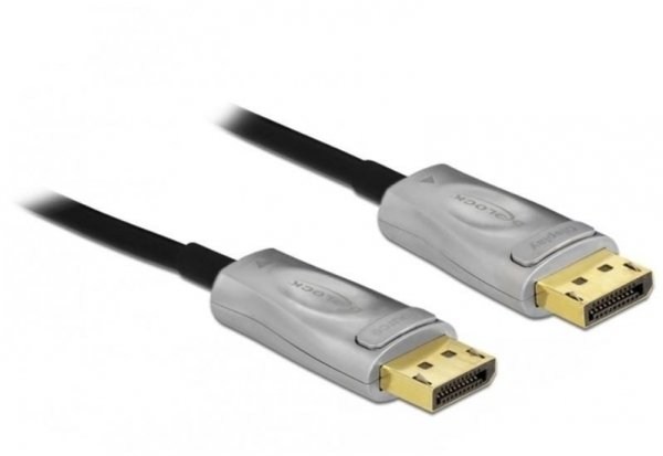 Delock Kabel DisplayPort M/M 20 PIN V1.4 20m