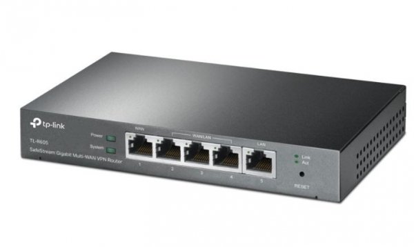 TP-LINK Router Gigabitowy R605  Multi-WAN VPN
