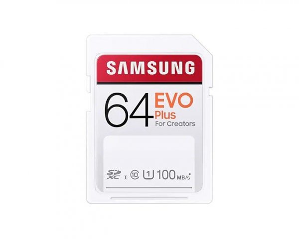 Samsung Karta pamięci MB-SC64H/EU 64 GB Evo Plus MB-SC64H/EU