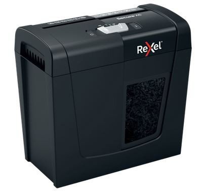 Rexel Niszczarka Secure X6 (P-4, 6 kartek, kosz 10L)