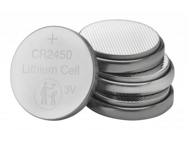 Verbatim Bateria litowa CR2450 (4szt blister)
