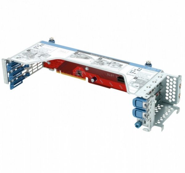 Hewlett Packard Enterprise Zestaw DL38X Gen10+ 2LFF L PSecRiserKitP25903-B21