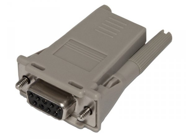 Hewlett Packard Enterprise Adapter RJ45-DB9 DCE Female 8pk Serial Q5T65A