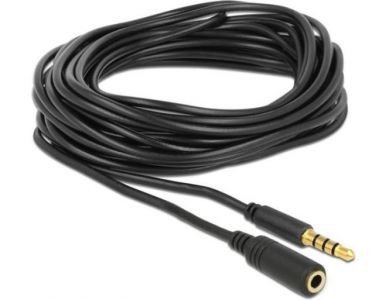 Delock PRZEDLUZACZ audio minij 3.5mm m/f 4 pin    84669