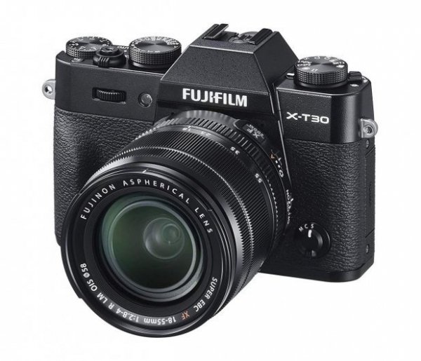 Fujifilm X-T30 + 18-55 czarny
