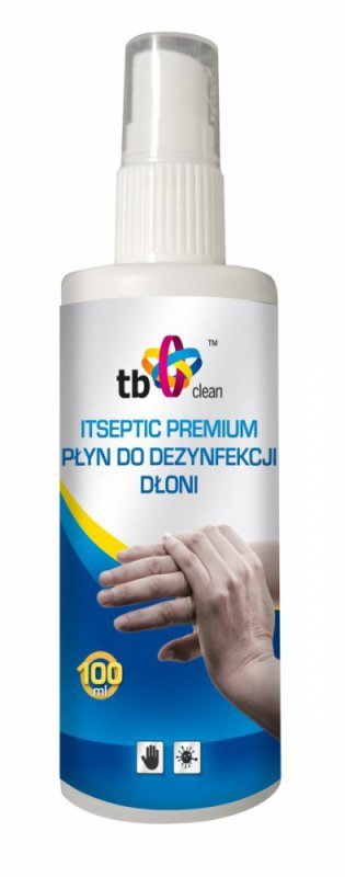 TB Clean Zestaw do dezynfekcji dłoni + powierzchni 2x 100 ml