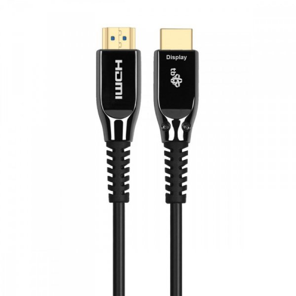 TB Kabel HDMI v2.0 hybrydowy optyczny światłowodowy 50m