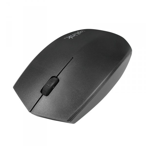 LogiLink Ergonomiczna mysz bezprzewodowa, 2.4GHz,1200dpi