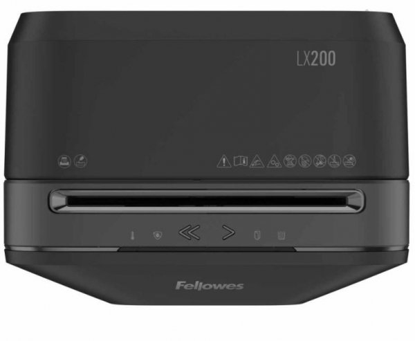 Fellowes Niszczarka LX200 Mini-Cut P-4 ścinki 4x12mm