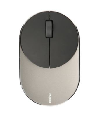 RAPOO Mysz optyczna bezprzewodowa M600 Multi-Mode czarna
