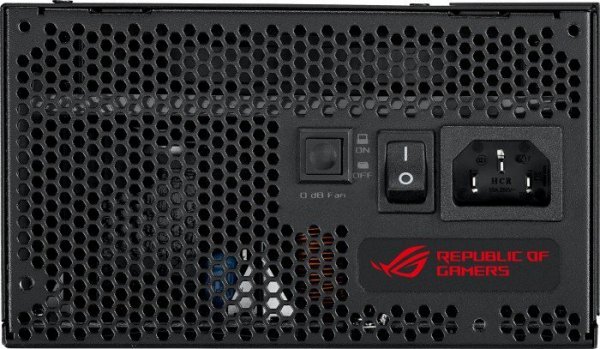 Asus Zasilacz ROG STRIX 650G 80+ GOLD czarny