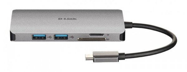 D-Link D-Link DUB-M810 HUB USB-C USB 3.0 HDMI SD/mSD