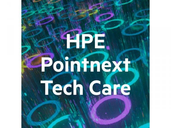 Hewlett Packard Enterprise Rozszerzenie gwarancji 5Y Tech Care Basic DL360 Gen10 HS7V9E