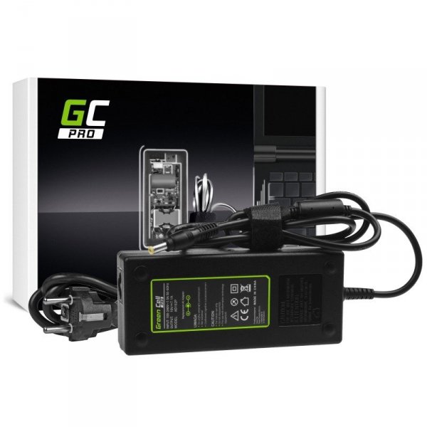 Green Cell Zasilacz PRO 19V 7.1A 130W do Acer Nitro V15