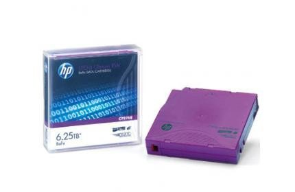 Hewlett Packard Enterprise HPE LTO-6 Ultrium BaFe WORM Data Tape C7976BW