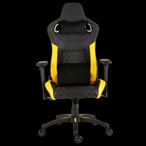 Corsair Fotel T1 Gaming Black/Yellow