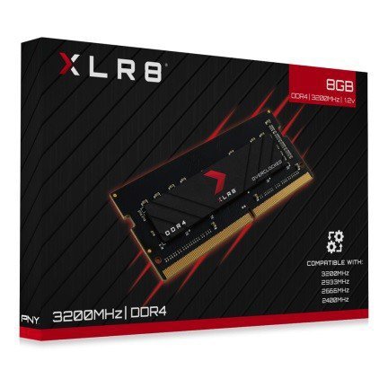 PNY Pamięć 8GB DDR4 3200MHz 25600 MN8GSD43200