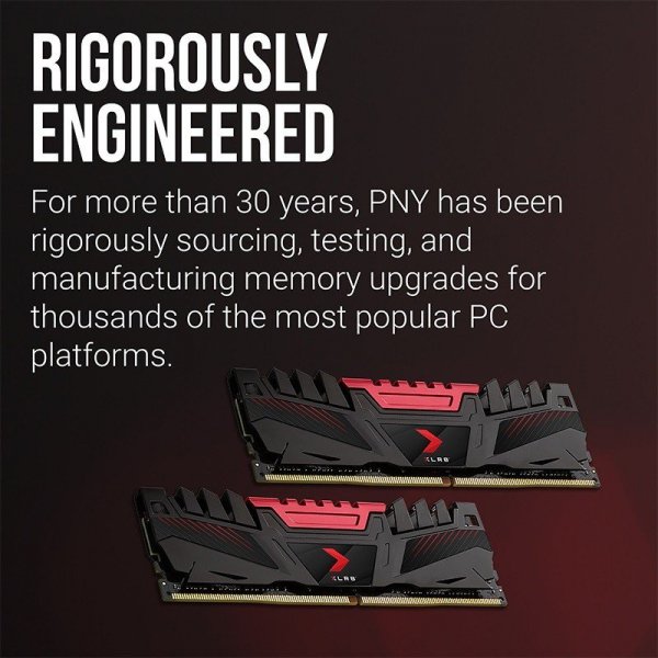 PNY Pamięć 32GB DDR4 3600MHz 21300 2x16GB MD32GK2D4360018XR