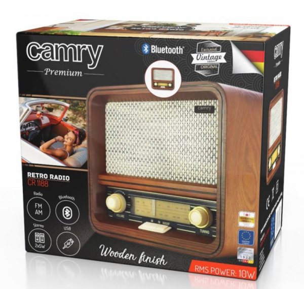 Camry Radio retro CR1188