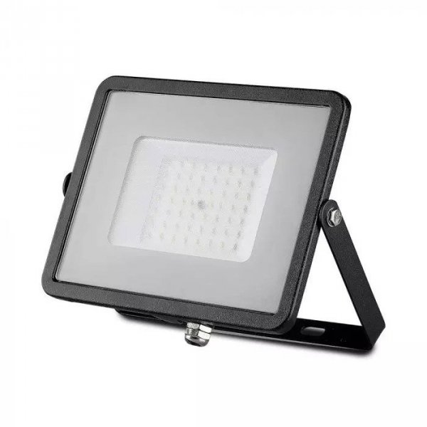 V-tac Projektor LED 50W 3000K 4000lm Czarny IP65