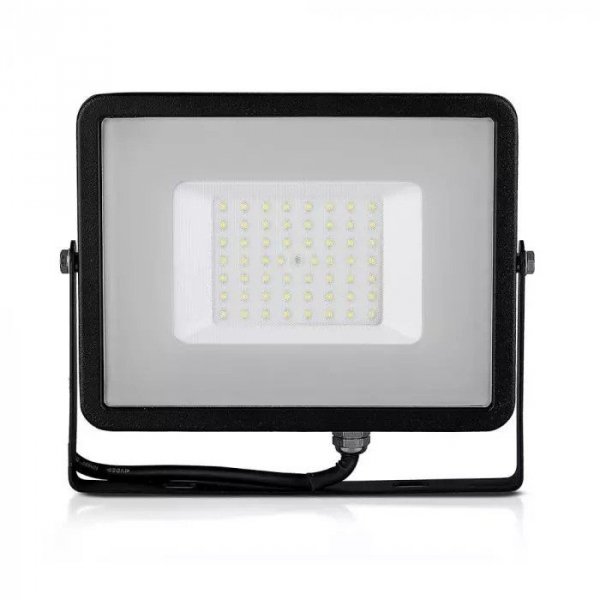V-tac Projektor LED 50W 3000K 4000lm Czarny IP65