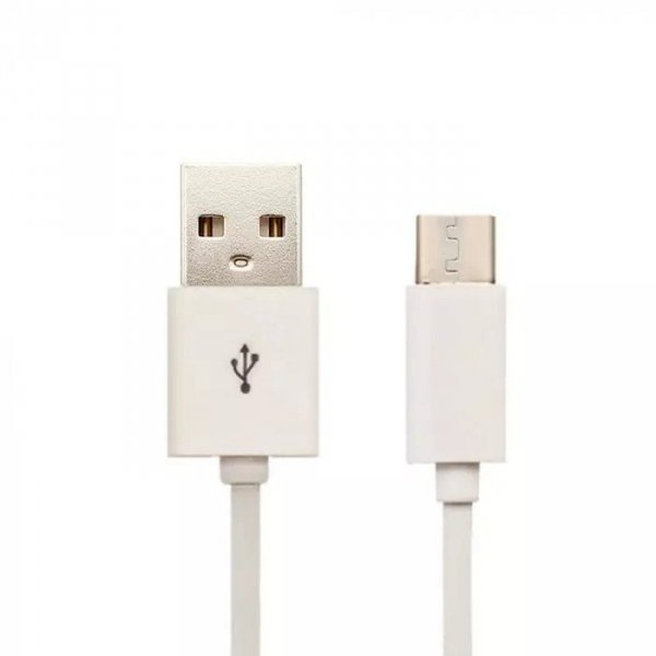 V-tac Kabel USB M - USB TYP-C M 1,5M Biały