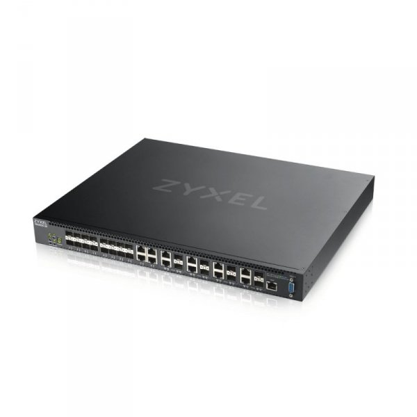 Zyxel Przełącznik XS3800-28 28x10GbE L2+ Nebula Flex Pro 1Y NCC
