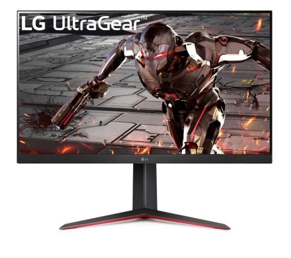 LG Electronics Monitor 32GN650-B 31,5 cala QHD UltraGear 165Hz HDR10