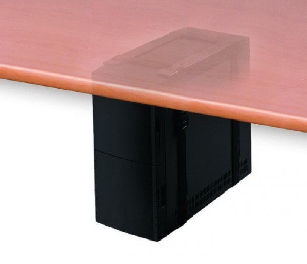 Neomounts Uchwyt podbiurkowy na PC CPU-D025 BLACK
