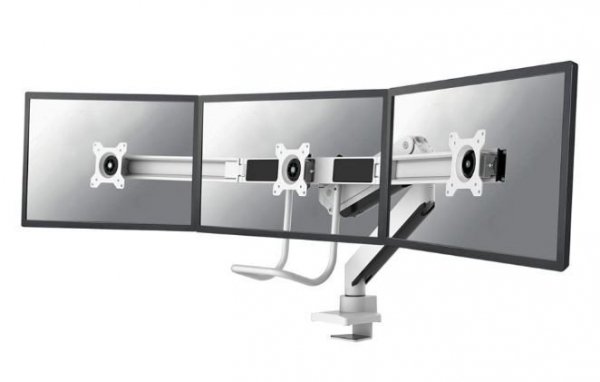 Neomounts Uchwyt biurkowy NM-D775DX3 WHITE