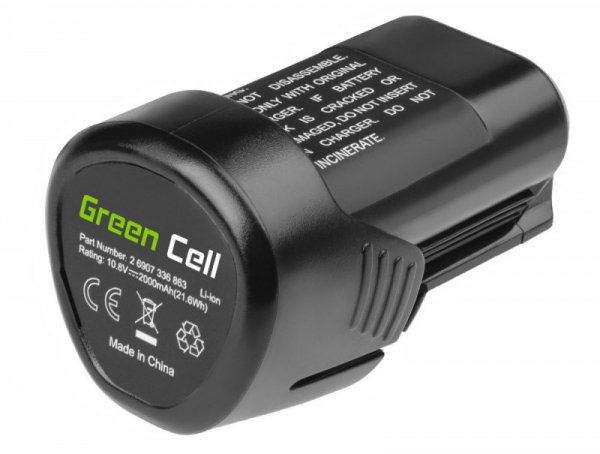 Green Cell Bateria elektronarzędzi Bosch BAT414 10.8V 2Ah