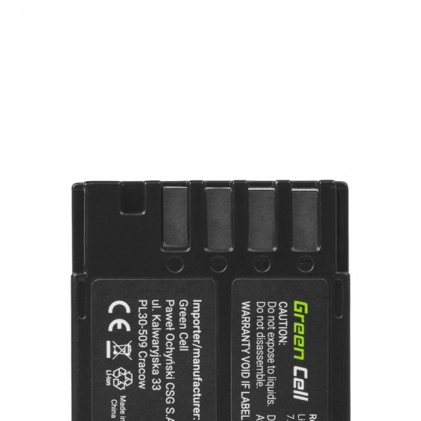 Green Cell Bateria do aparatu Pentax D-LI90