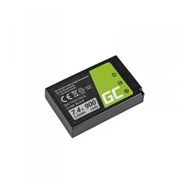 Green Cell Bateria do aparatu Olympus BLS-5/50