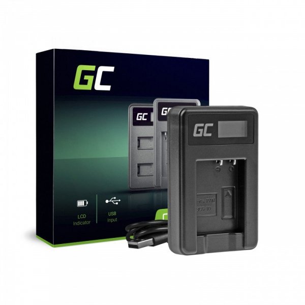 Green Cell Ładowarka GC Panasonic DE-A65BB do DMW-BCG10