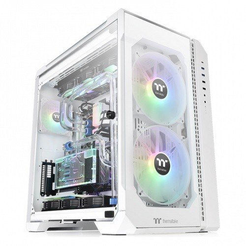 Thermaltake obudowa - View 51 ARGB Tempered Glass - Snow