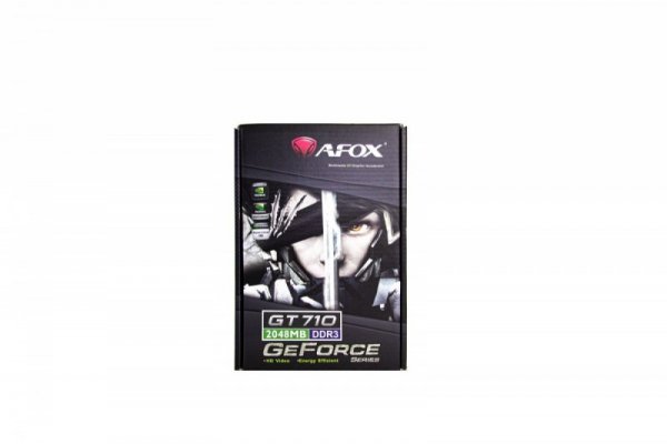 AFOX Karta graficzna Geforce GT710 2GB DDR3 64Bit DVI HDMI VGA LP