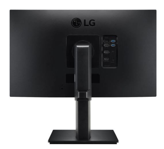 LG Electronics Monitor 24QP750-B 23.8 cala IPS QHD Daisy Chain USB-C