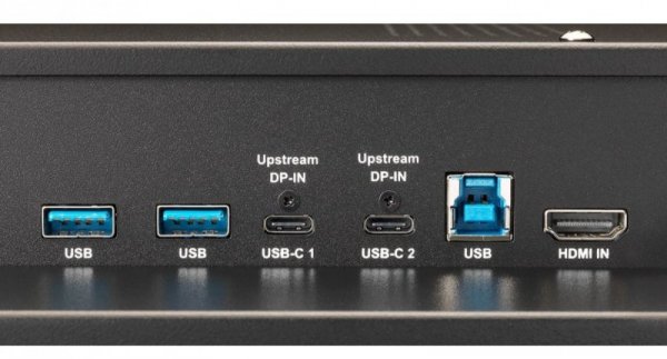 LG Electronics Monitor 24QP750-B 23.8 cala IPS QHD Daisy Chain USB-C