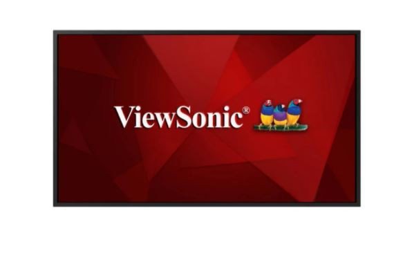 ViewSonic CDE5520 (monitor Digital Signage, TFT LCD, 55 cali, LED 4K, HDMI)