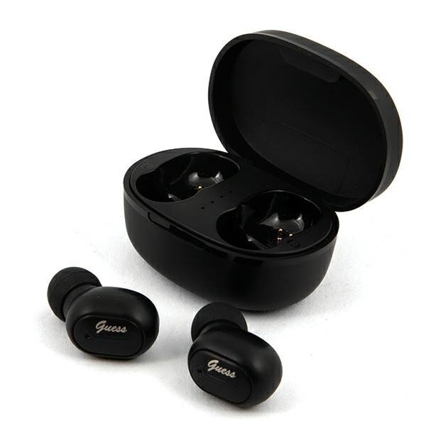 GUESS Słuchawki Stereo Bluetooth GUTWST30BK TWS+stacja dokująca czarne