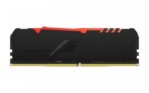 Kingston Pamięć DDR4 FURY Beast RGB 16GB(2*8GB)/2666 CL16